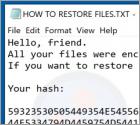 RegretLocker Ransomware