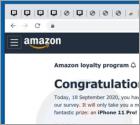 Amazon Loyalty Program POP-UP Truffa