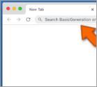 Search.basicgeneration.com Dirottamenti (Mac)