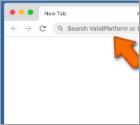 Search.validplatform.com Dirottamenti (Mac)