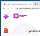 FreeStreamSearch Browser Hijacker (Dirottatore)