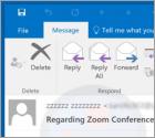 You Have Used Zoom Recently - I Have Very Unfortunate News Email Truffa