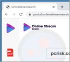 OnlineStreamSearch Browser Hijacker (Dirottatore)