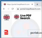 LivePDFSearch Browser Hijacker (Dirottatore)