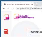 OnlinePDFConverterSearch Browser Hijacker (Dirottatore)