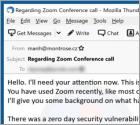 Zero Day Security Vulnerability On Zoom App Email Truffa