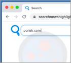 Searchnewshighlights.com Dirottamenti (Mac)