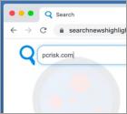 Searchnewshighlights.com Dirottamenti (Mac)