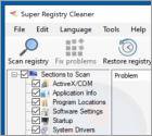 SuperRegistryCleaner Applicazione Indesiderata