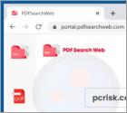 PDFSearchWeb Browser Hijacker