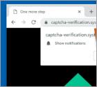 Captcha-verification.systems POP-UP Dirottamenti