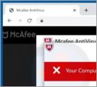 McAfee Tollfree POP-UP Truffa