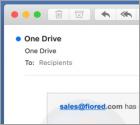 OneDrive Email Truffa