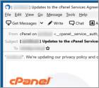 cPanel Email Truffa