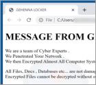 GEHENNA LOCKER Ransomware