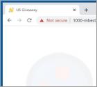 Mr Beast Giveaway POP-UP Truffa