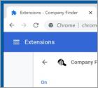 Company Finder Adware
