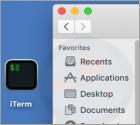 iTerm2 Malware (Mac)