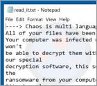Chaos Ransomware