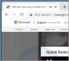 Windows_Firewall_Protection_Alert POP-UP Scam