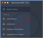 MacClean360 App Indesiderata (Mac)