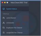 MacClean360 App Indesiderata (Mac)