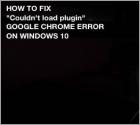 Come risolvere l'errore di Chrome "Impossibile caricare il plug-in"?