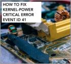 Come correggere l'errore di alimentazione del kernel (ID evento 41)