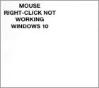 Come risolvere il problema del tasto destro del mouse che non funziona?