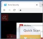 Avira - Your Pc May Have Been Infected POP-UP Truffa