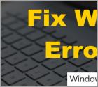 Correggi l'errore di Windows Update 0x80073701