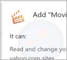 Movie Finder Browser Hijacker