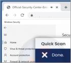Pornographic Spyware Alert POP-UP Truffa