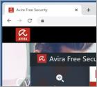 Avira Free Security - Your PC Is Infected With 5 Viruses! POP-UP Truffa
