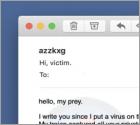 My Trojan Captured All Your Private Information Email Scam