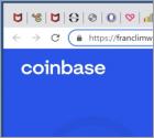 Coinbase POP-UP Truffa