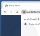 Worldfreshblog.com Annunci