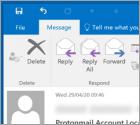 ProtonMail Email Truffa
