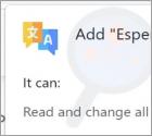 Esperanto Dictionary Adware