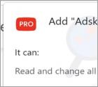 Adskip PRO Adware
