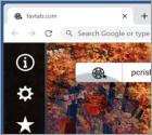 Favtab.com Browser Hijacker