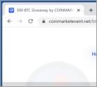 CoinMarketCap Giveaway Truffa