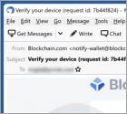 Blockchain.com Email Truffa