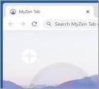 MyZen Tab Browser Hijacker