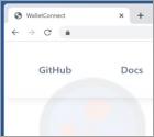 WalletConnect POP-UP Truffa