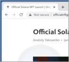 Official Solana NFT Launch POP-UP Truffa