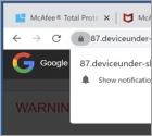 Deviceunder-shield.com Annunci