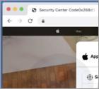 Apple Defender Security Center POP-UP Truffa (Mac)