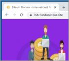 BITCOIN DONATE POP-UP Truffa