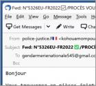 Summon To Court For Pedophilia Email Truffa